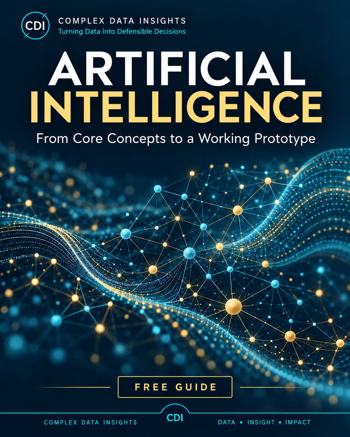 Artificial Intelligence free guide cover